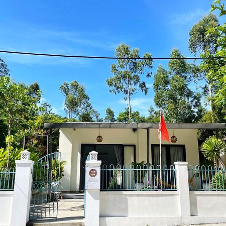 Crest House Beachside - Three-Bedroom Private House On Cham Island Hoi An Tan Hiep  Exterior photo