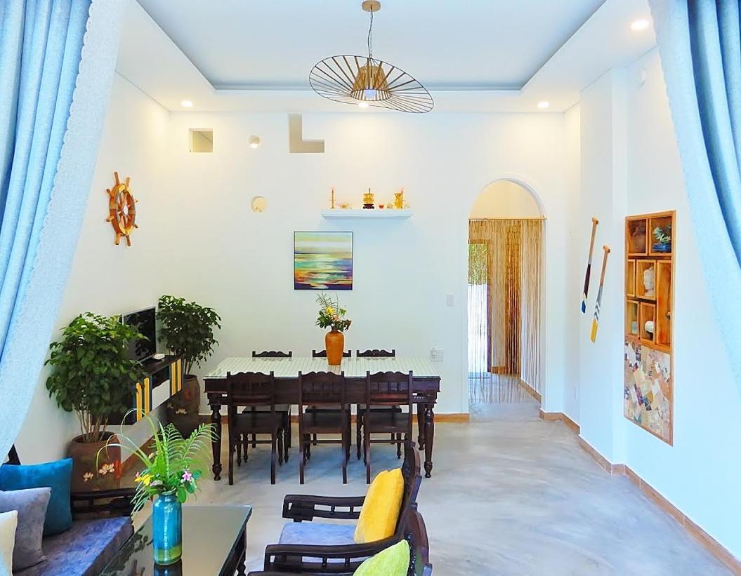 Crest House Beachside - Three-Bedroom Private House On Cham Island Hoi An Tan Hiep  Exterior photo