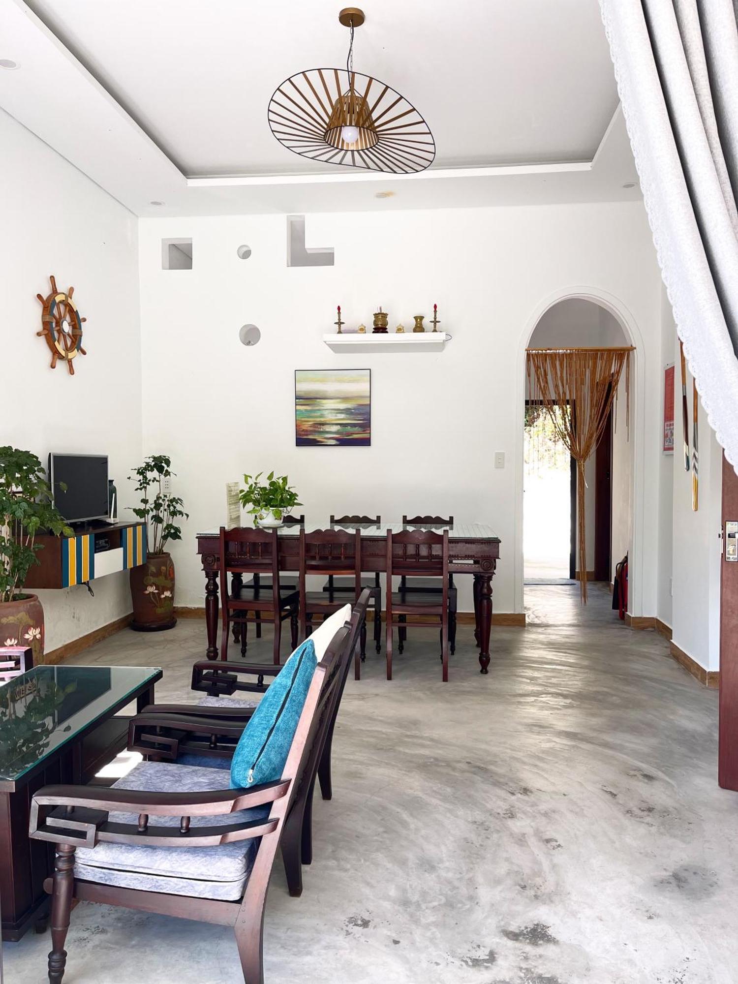 Crest House Beachside - Three-Bedroom Private House On Cham Island Hoi An Tan Hiep  Exterior photo