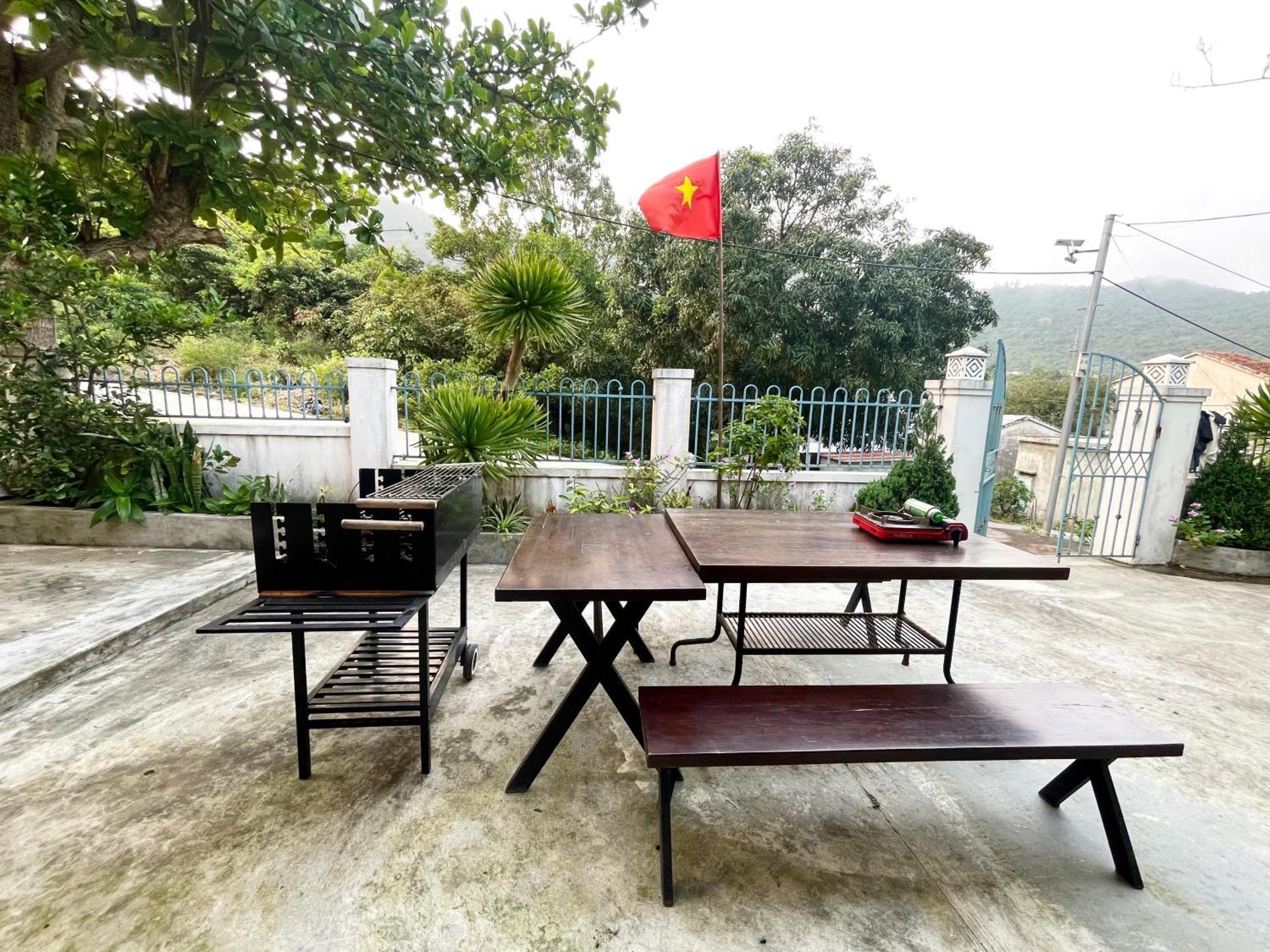 Crest House Beachside - Three-Bedroom Private House On Cham Island Hoi An Tan Hiep  Exterior photo